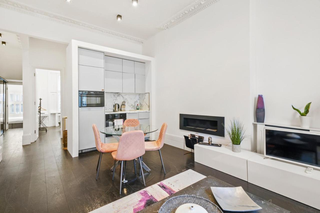 1 & 2 Bed Cosy Apartments Next To Earls Court Free Wifi لندن المظهر الخارجي الصورة